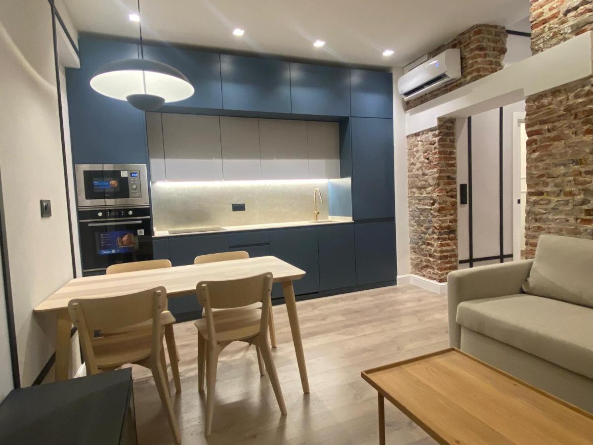 Apartamento Calle Alcala Madrid Kültér fotó